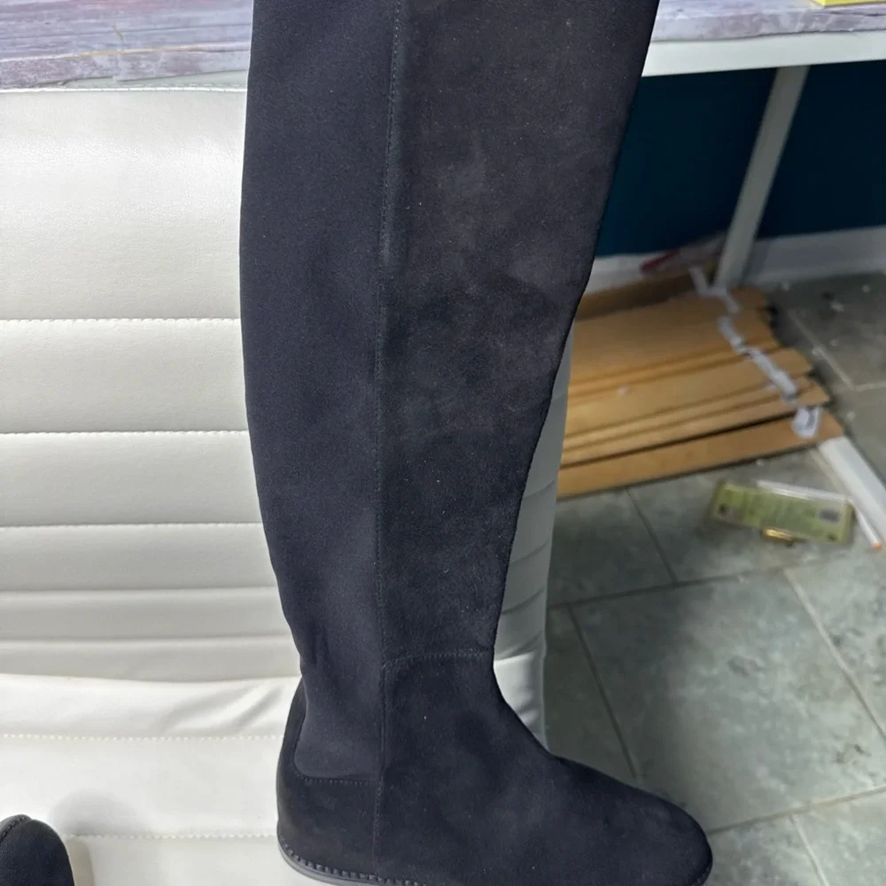 Stuart Weitzman Black‎ Over-the-Knee Boots